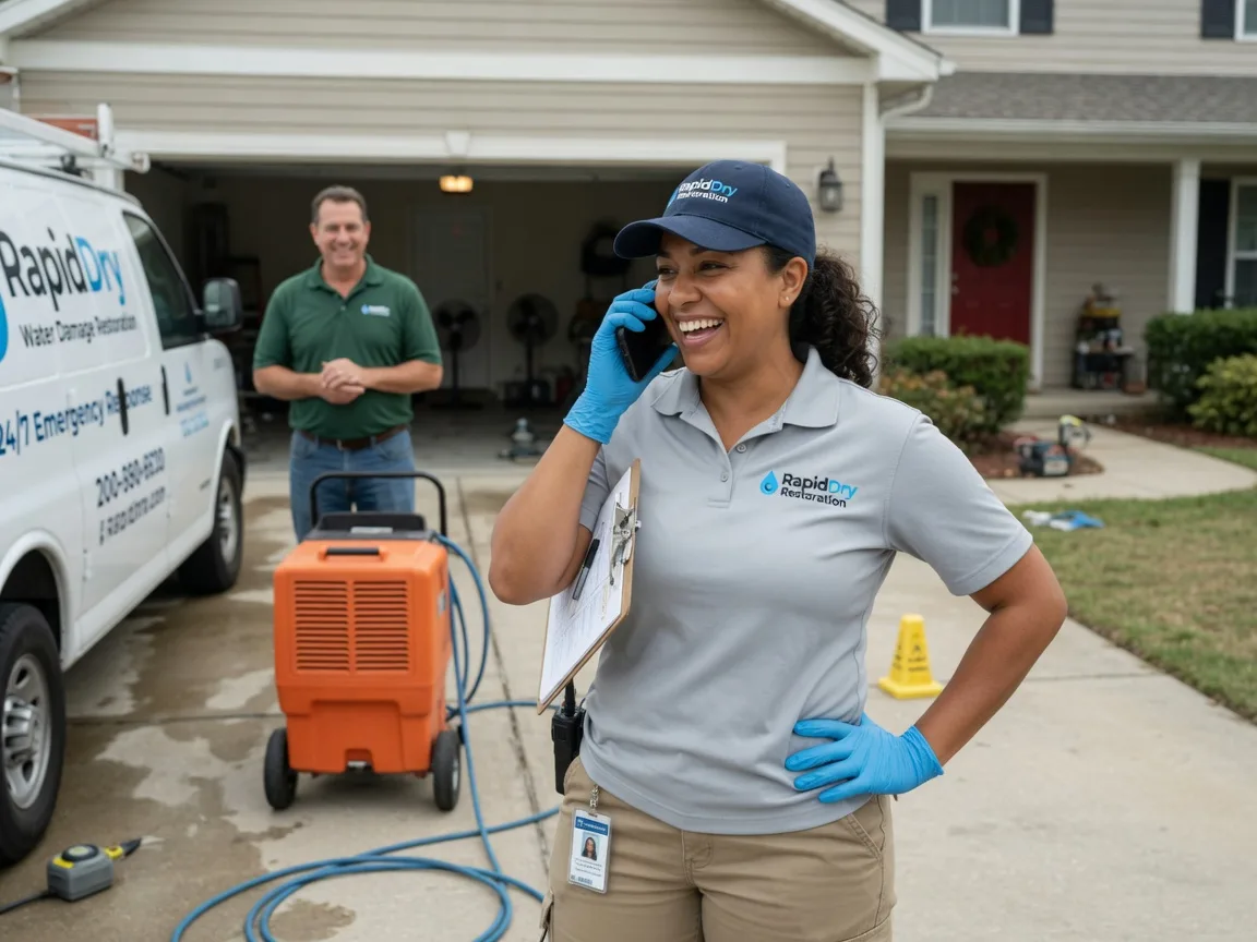 Water Damage Restoration Green Camp, OH FAQs