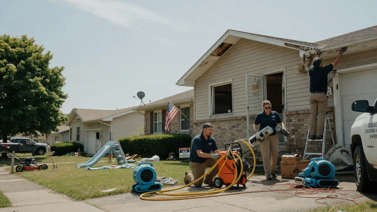 Water Damage Restoration in Green Camp, OH near me